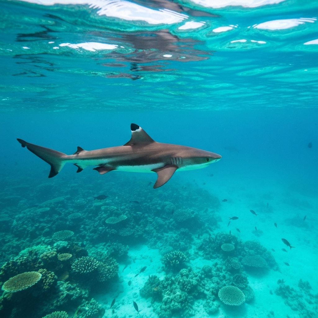 Blacktip shark